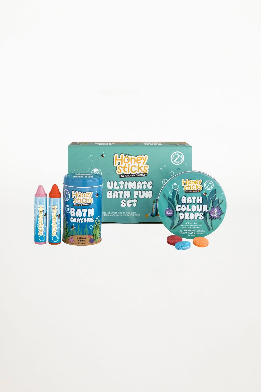 Honeysticks Ultimate Bath Fun Set