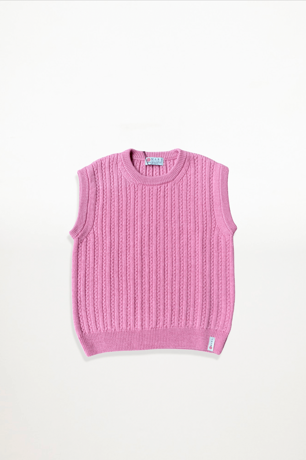Mars Knitwear - Merino Wool Vest - Navy – Ensemble Studios