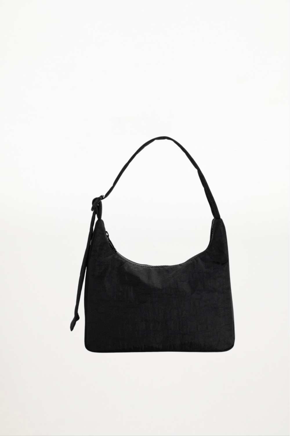 Baggu - Mini Nylon Shoulder Bag - Black - Ensemble Studios