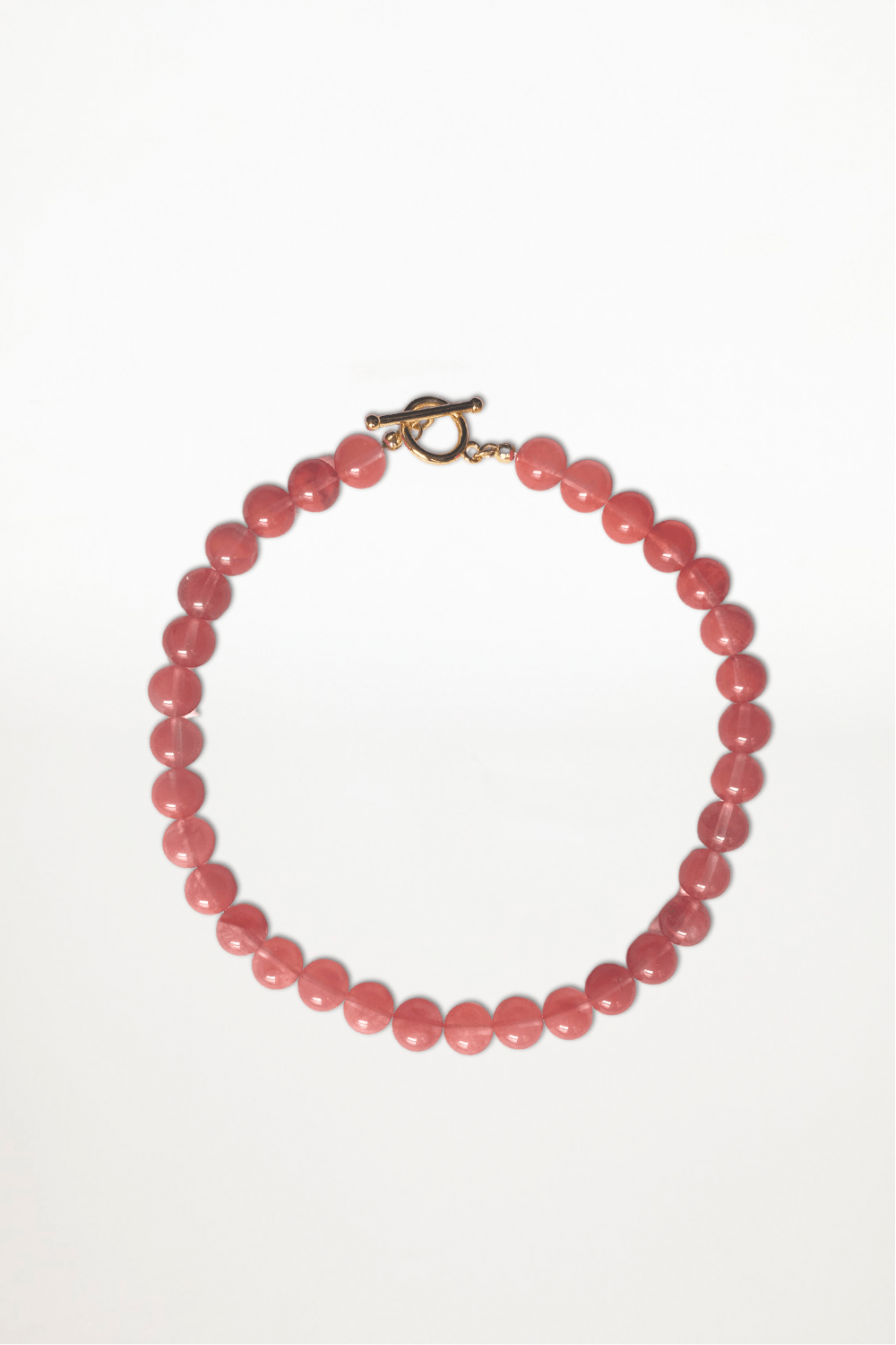 Ensemble - Cherry Quartz Necklace - Ensemble Studios