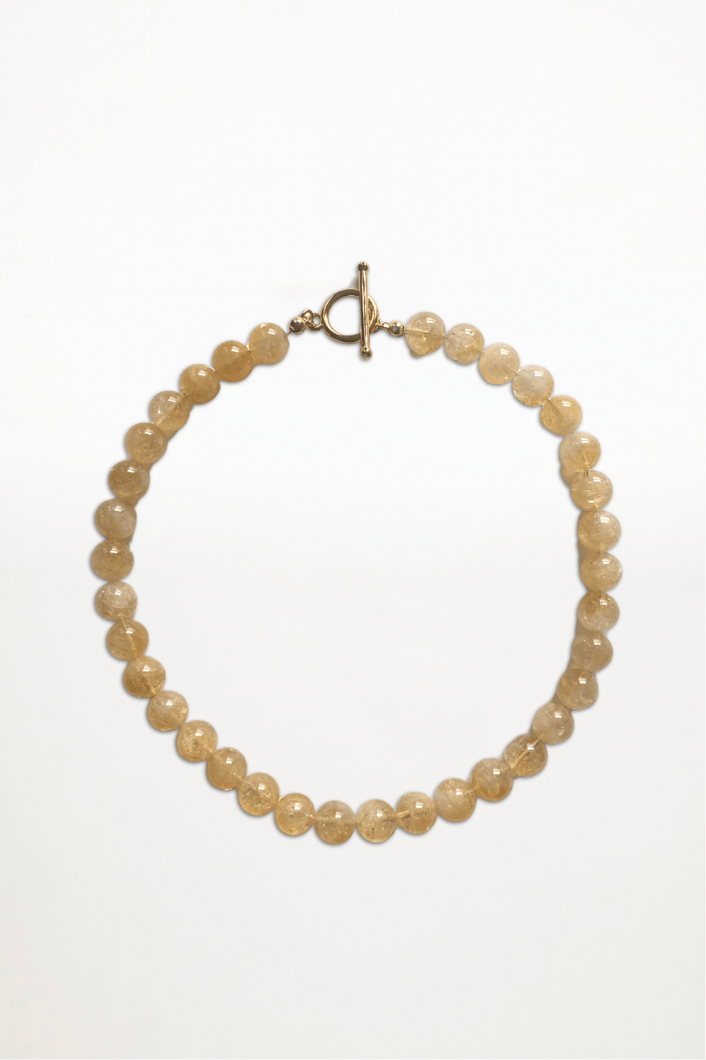 Ensemble - Citrine Necklace - Ensemble Studios