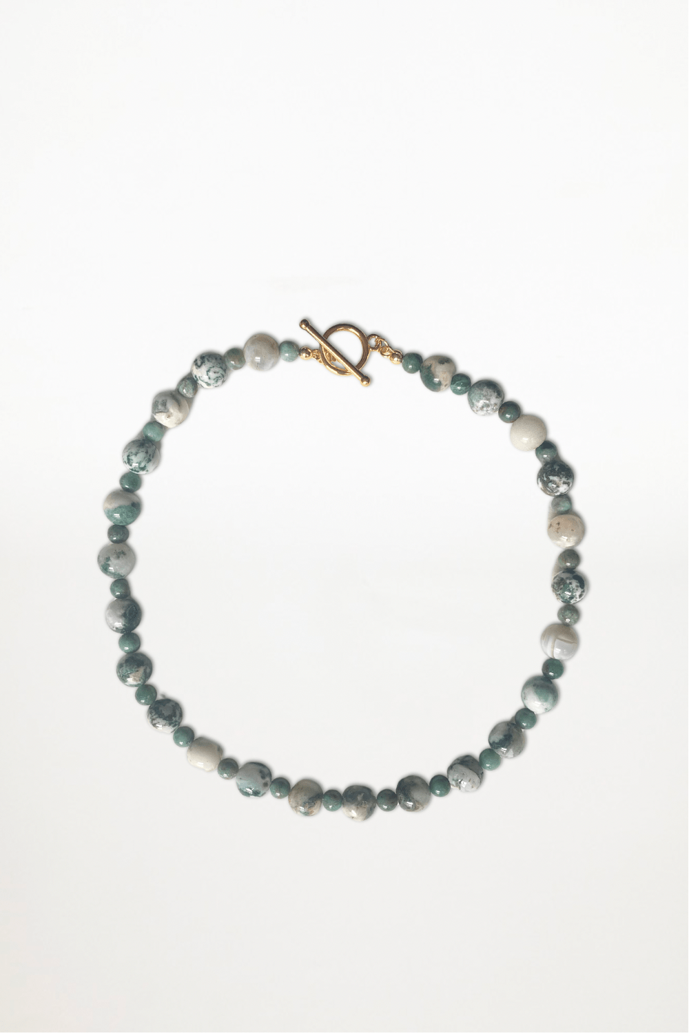 Ensemble - Tree Agate Necklace - Ensemble Studios