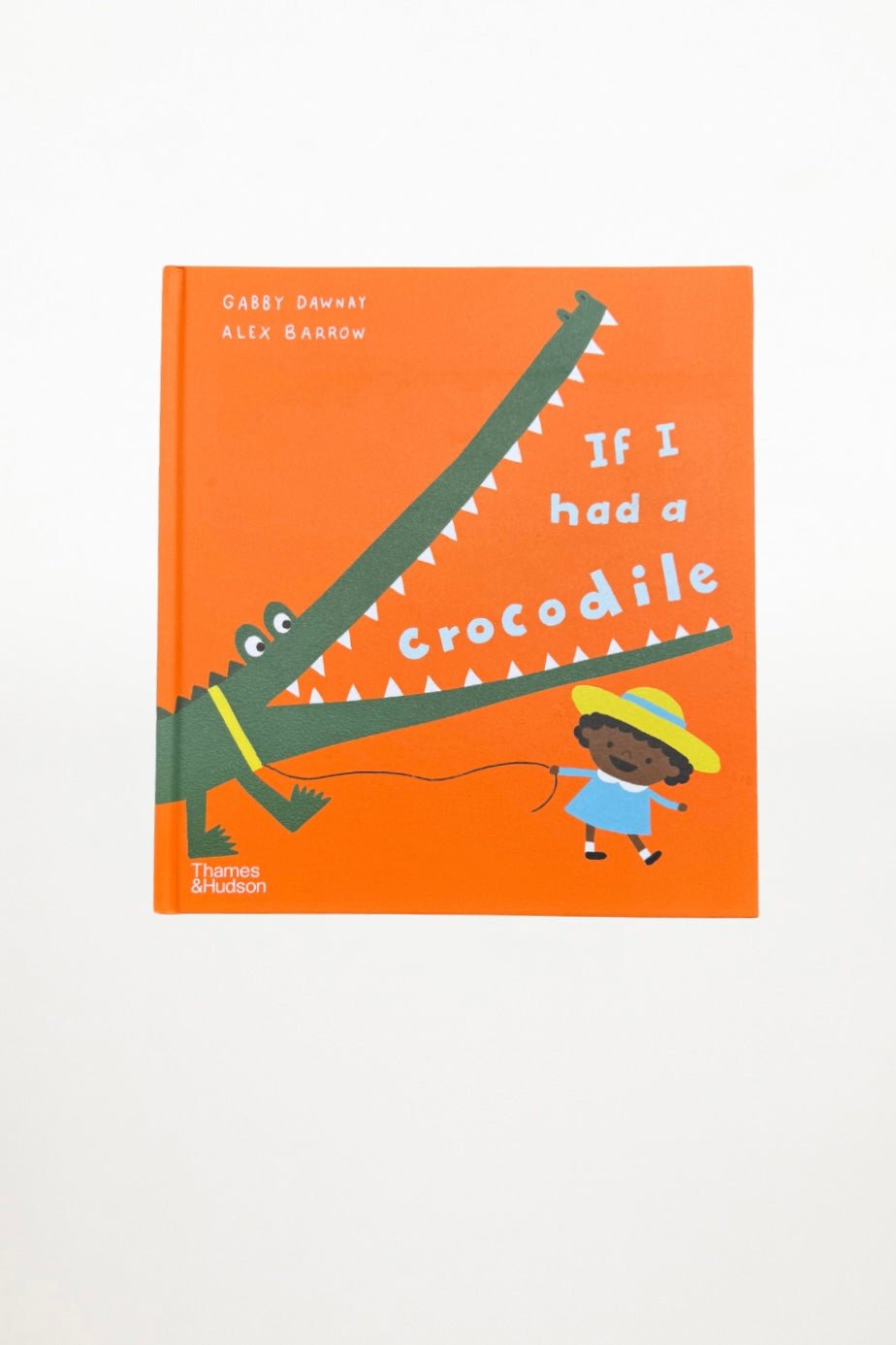 If I had a crocodile - Gabby Dawnay & Alex Barrow - Ensemble Studios
