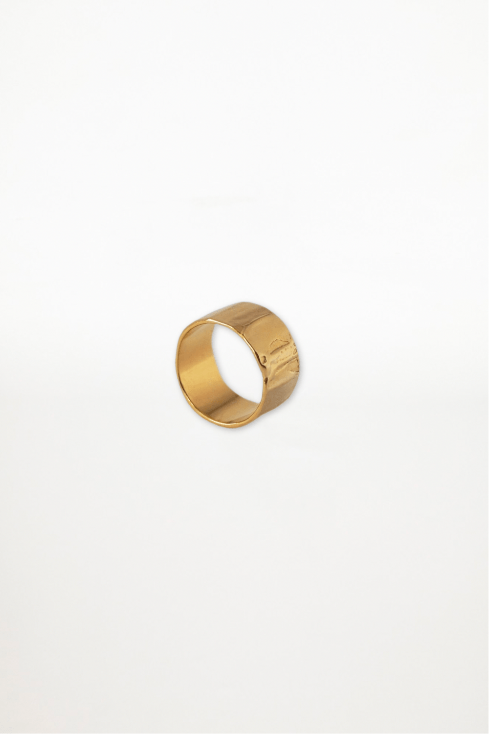 Lilly Buttrose - Pleated Ring - Gold - Ensemble Studios