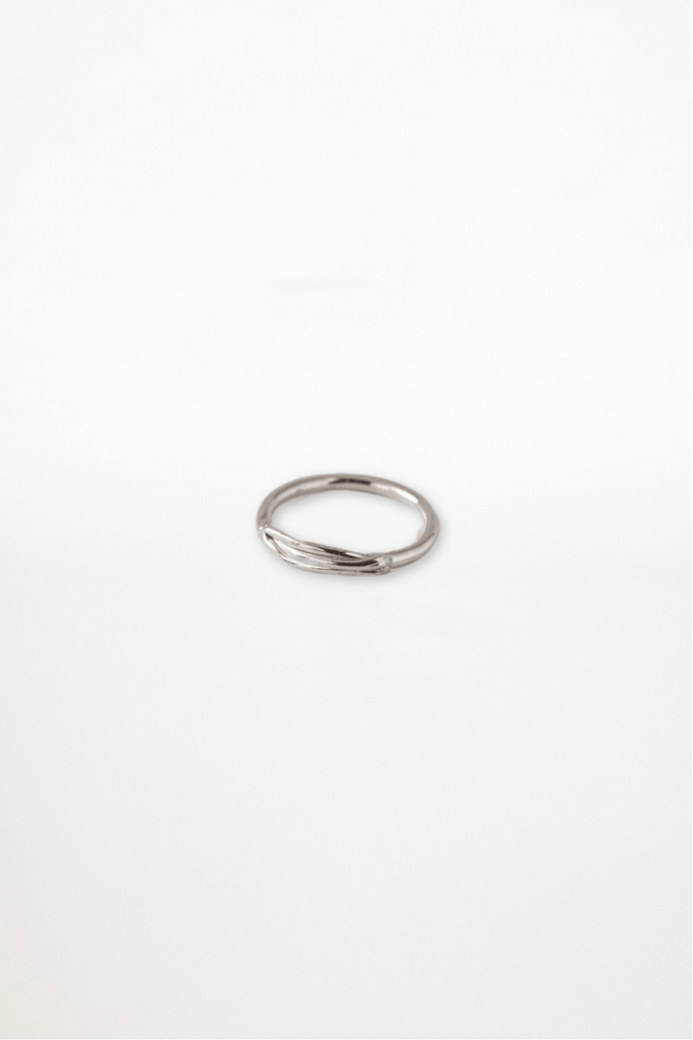 Lilly Buttrose - Wax Ring - Sterling Silver - Ensemble Studios