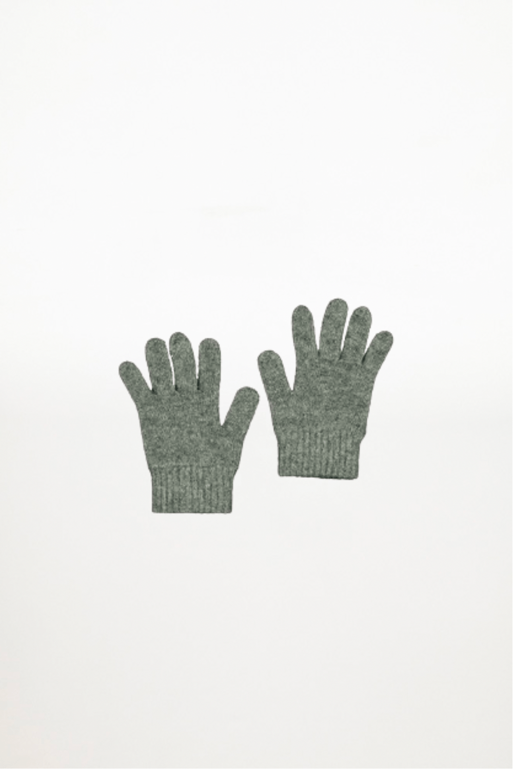 Possum Merino Gloves - Spearmint - Ensemble Studios