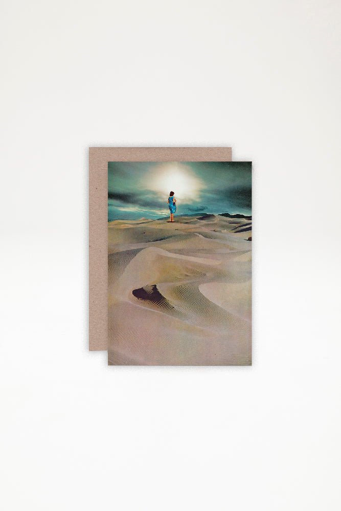 AHD Paper Co Greeting Card - Dunes - Ensemble Studios