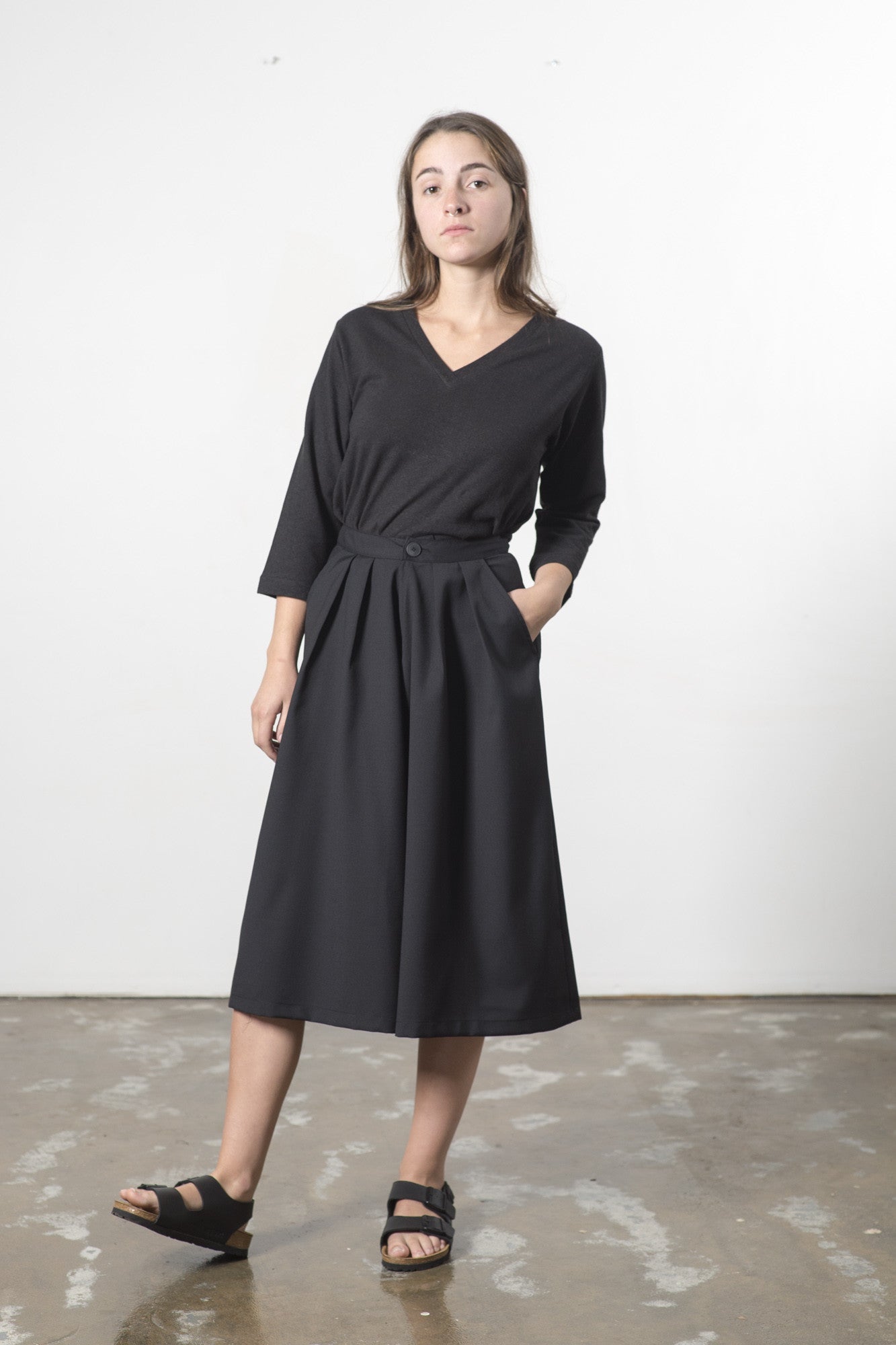 Good Studios - Australian Wool Culottes – Ensemble Studios