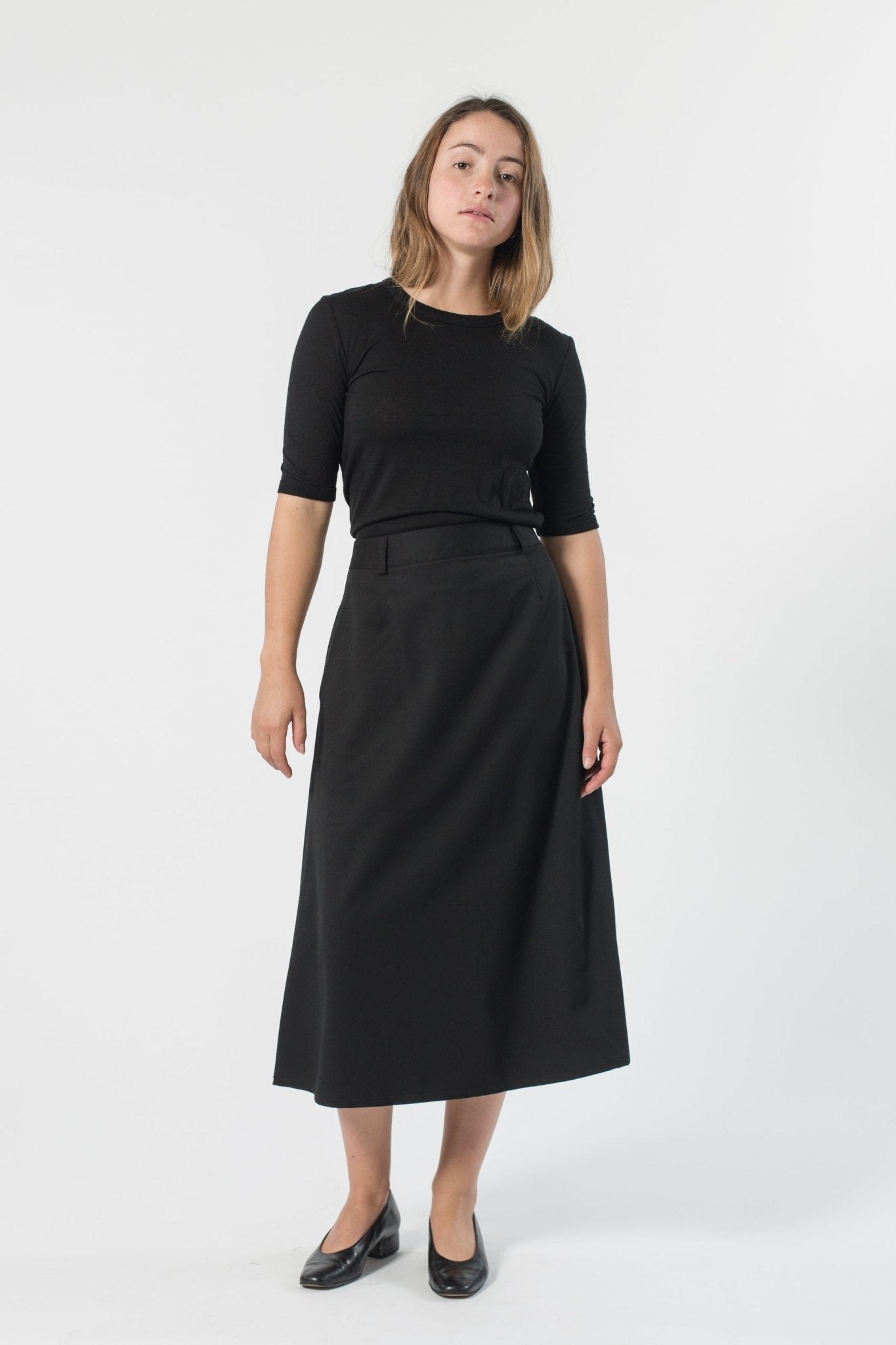 Australian Wool Gallery Skirt - Ensemble Studios