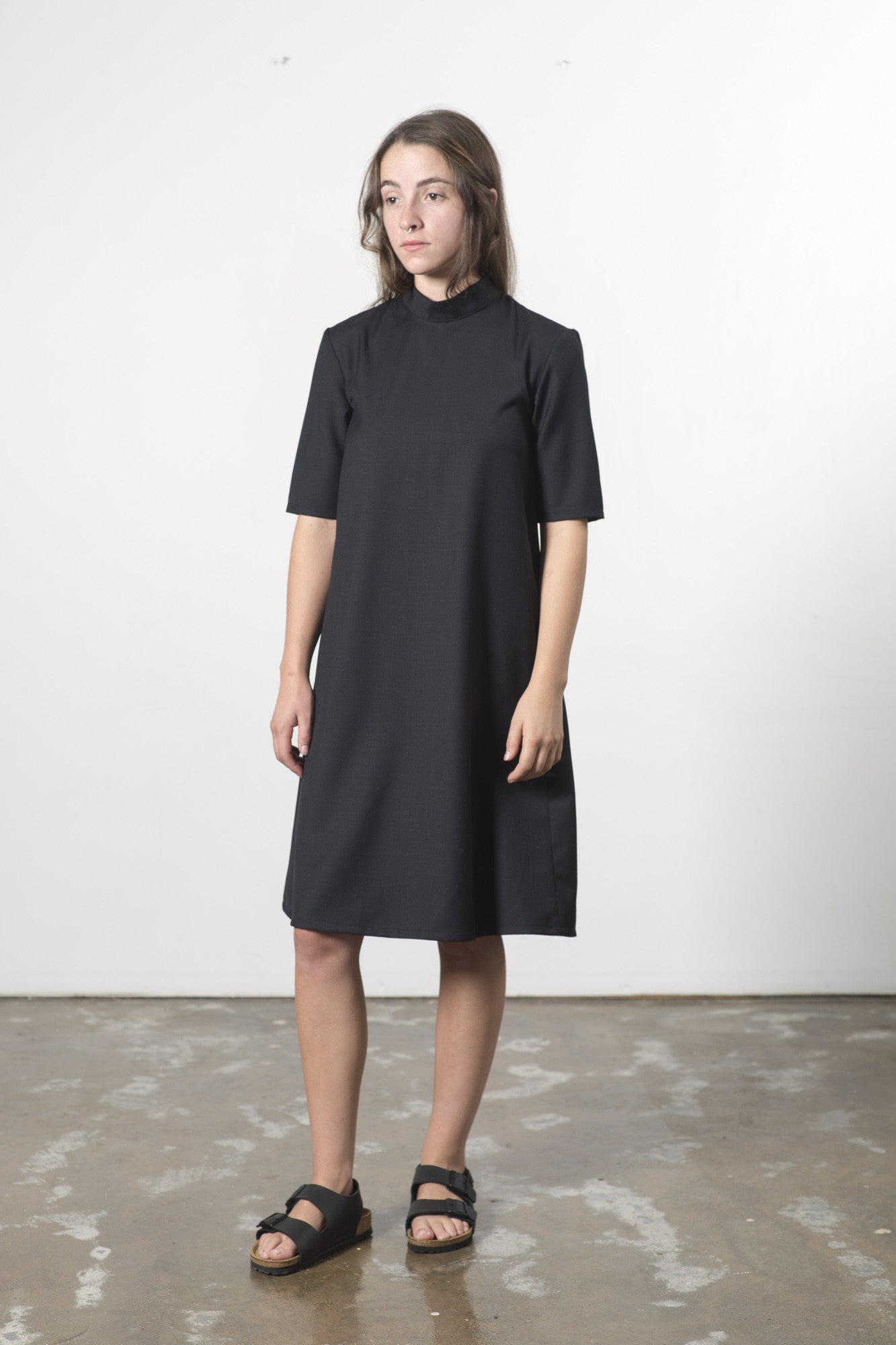 Good Studios - Australian Wool High Neck Dress – Ensemble Studios