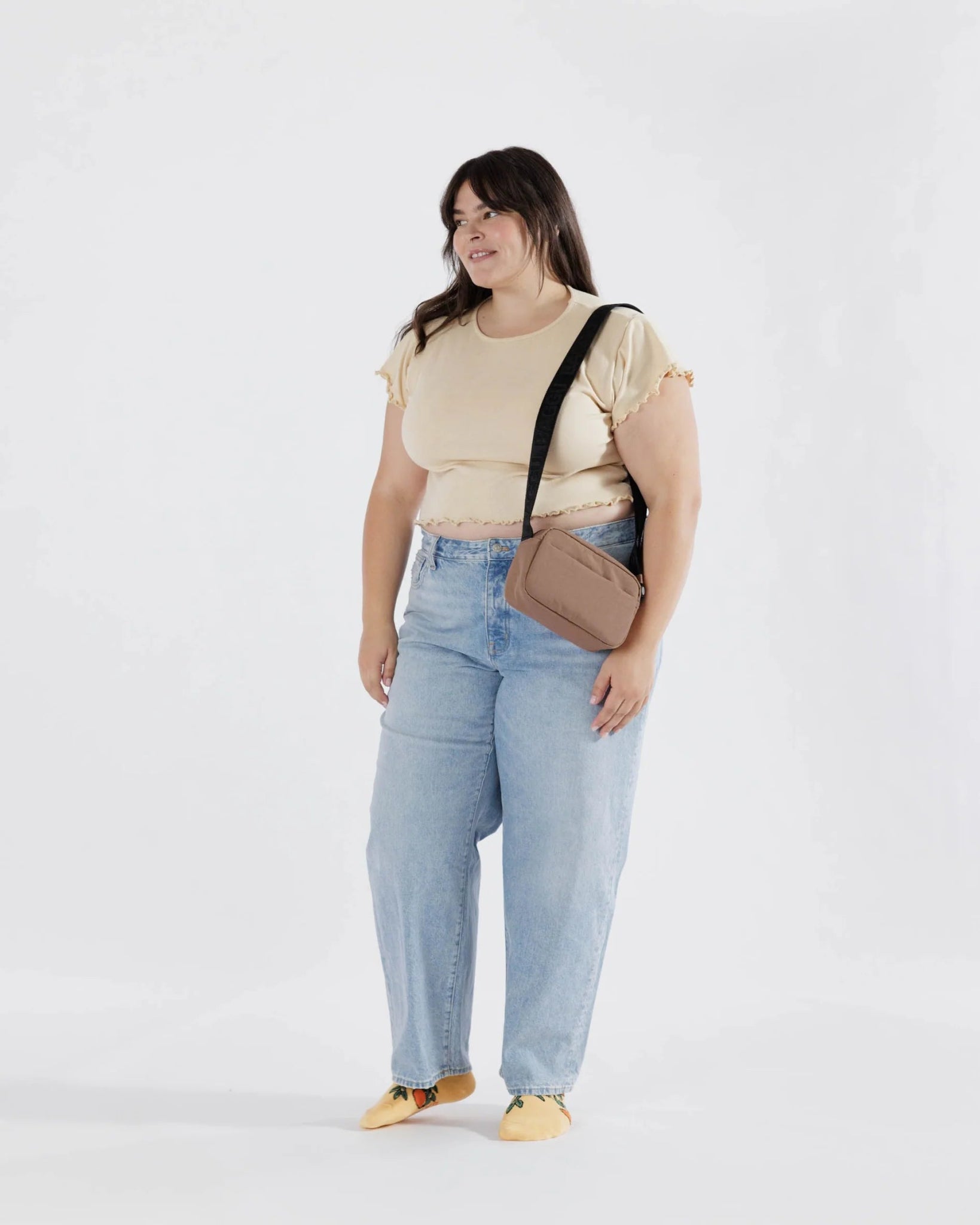 Baggu - Camera Crossbody - Cocoa - Ensemble Studios