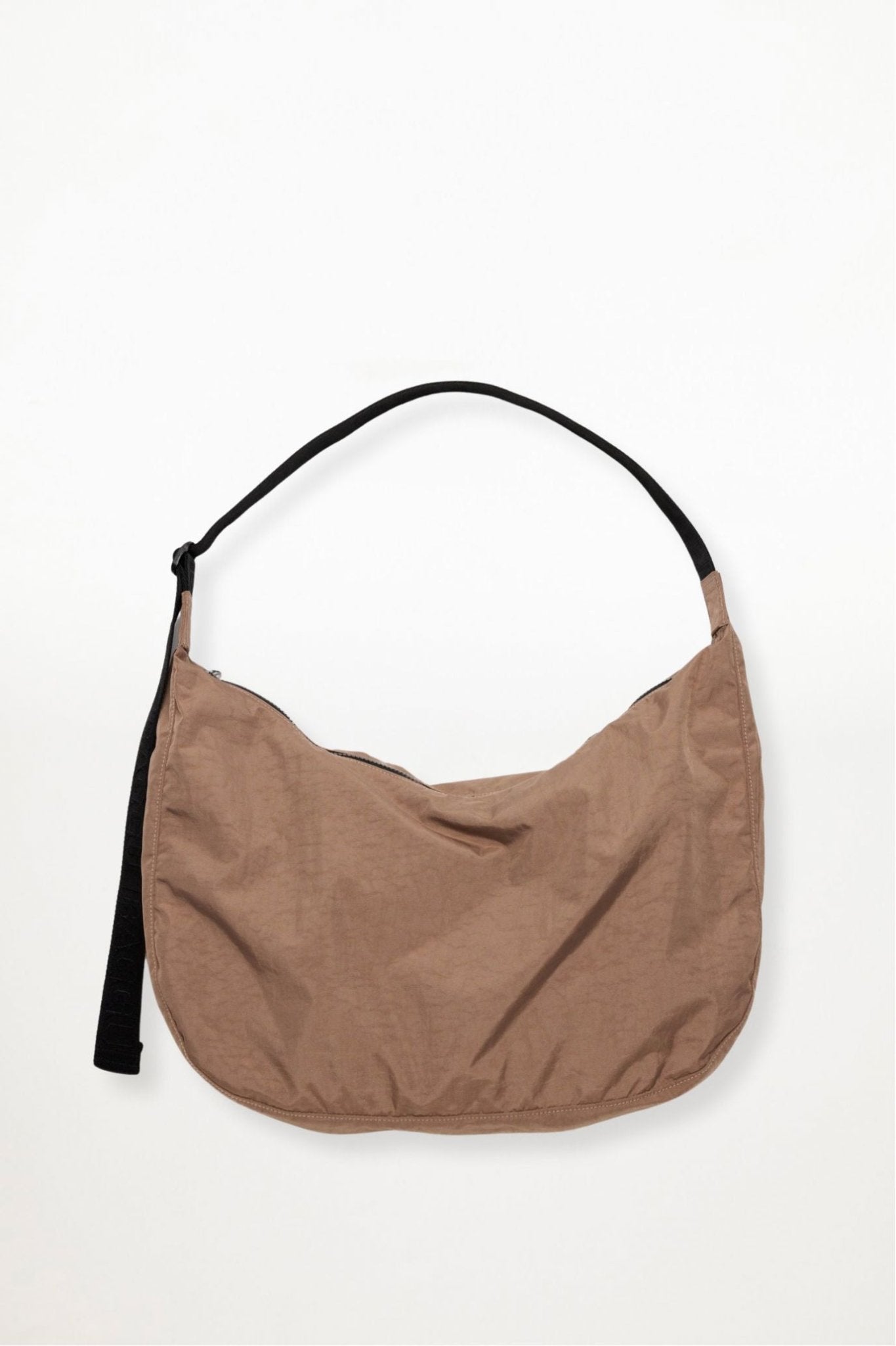 Baggu - Large Nylon Crescent Bag - Cocoa - Ensemble Studios