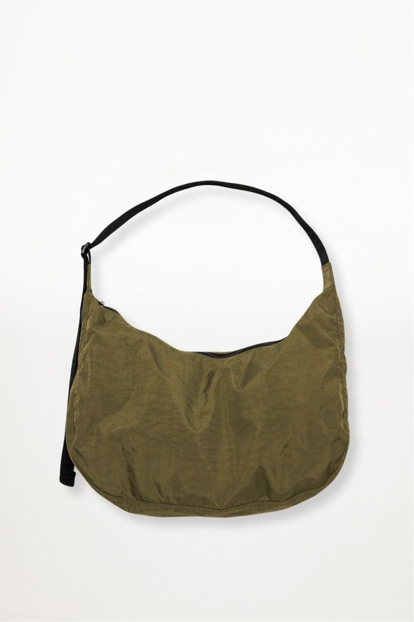 Baggu - Large Nylon Crescent Bag - Seaweed - Ensemble Studios