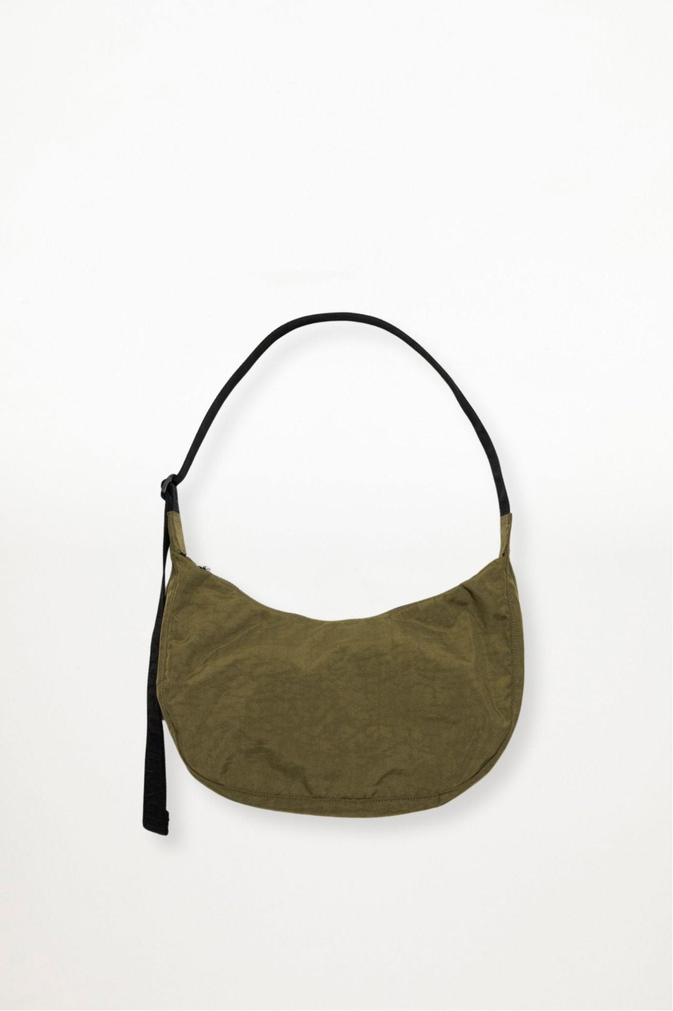 Baggu - Medium Nylon Crescent Bag - Seaweed - Ensemble Studios