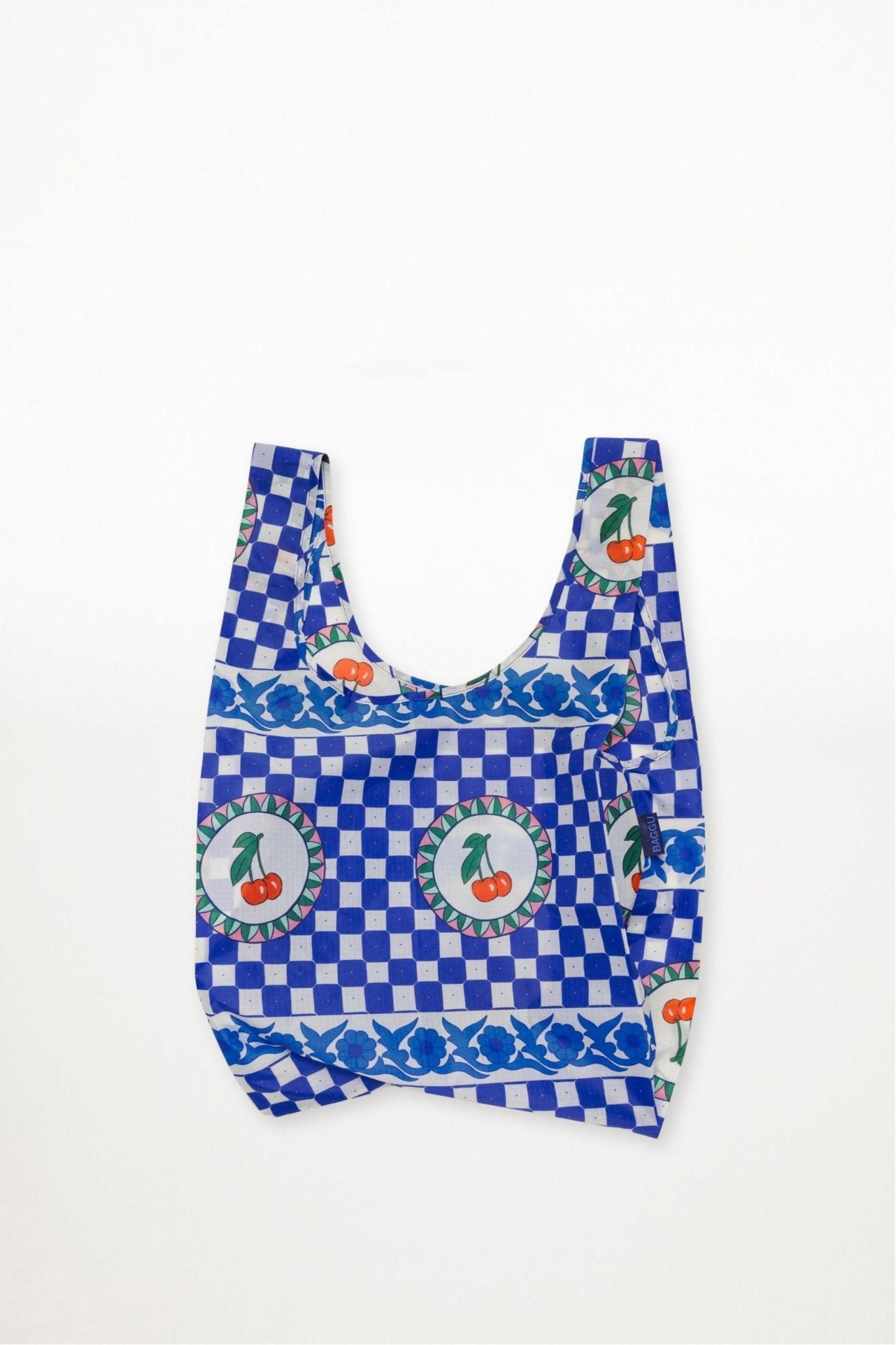 Baggu - Standard Tote - Cherry Tile – Ensemble Studios