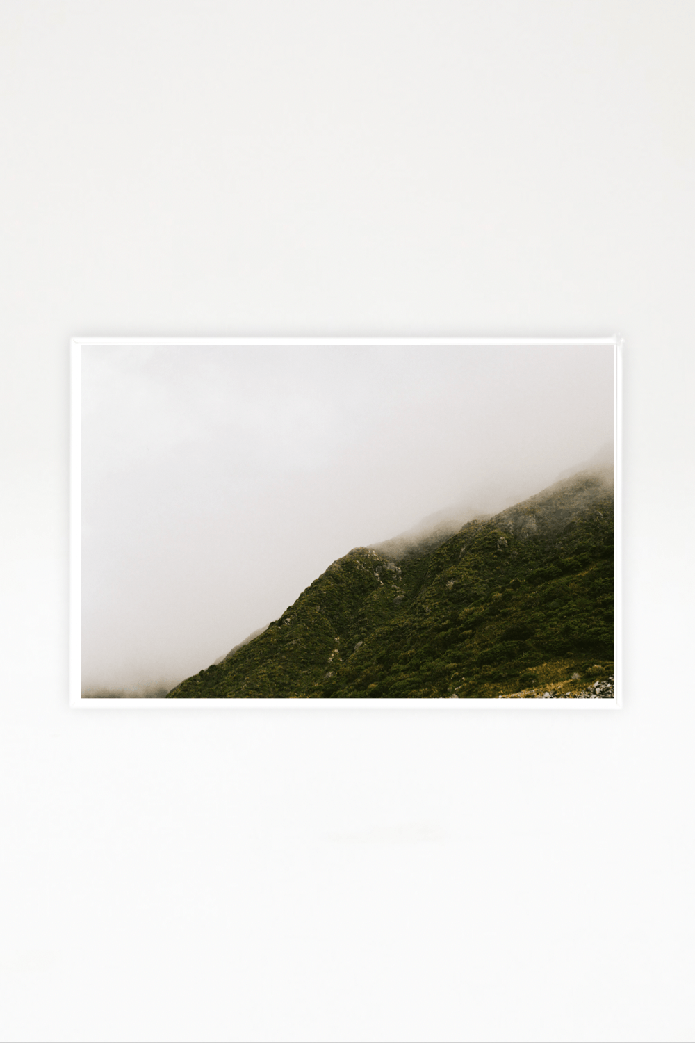 Ensemble Original Prints - View from the Van, Aoraki - Ensemble Studios