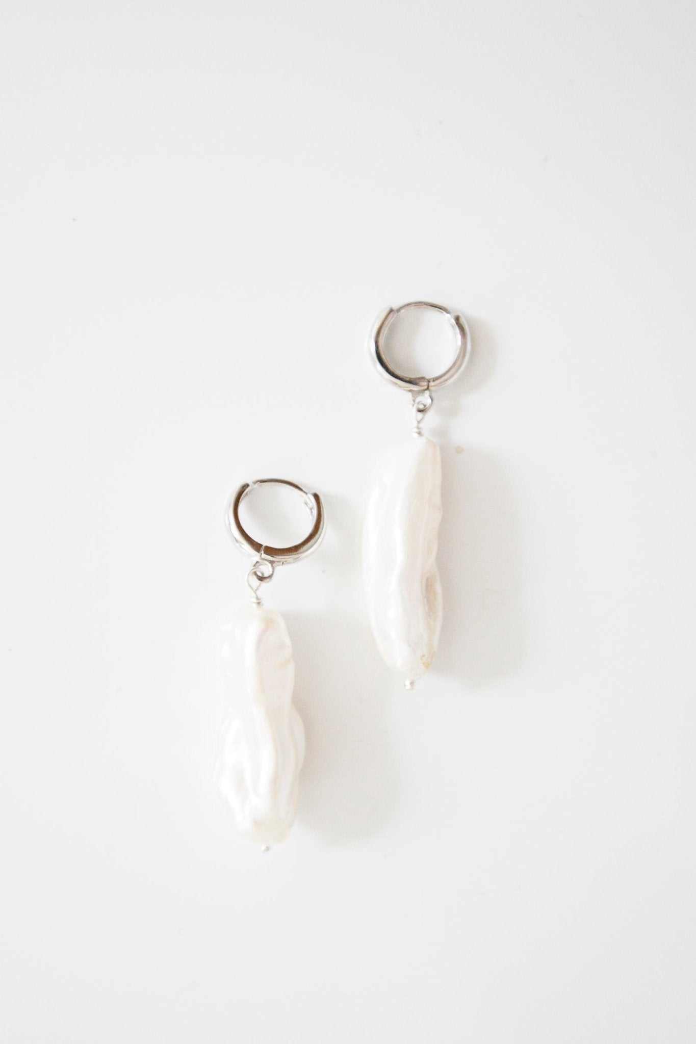 Ensemble - Poo Pearl Earrings - Ensemble Studios