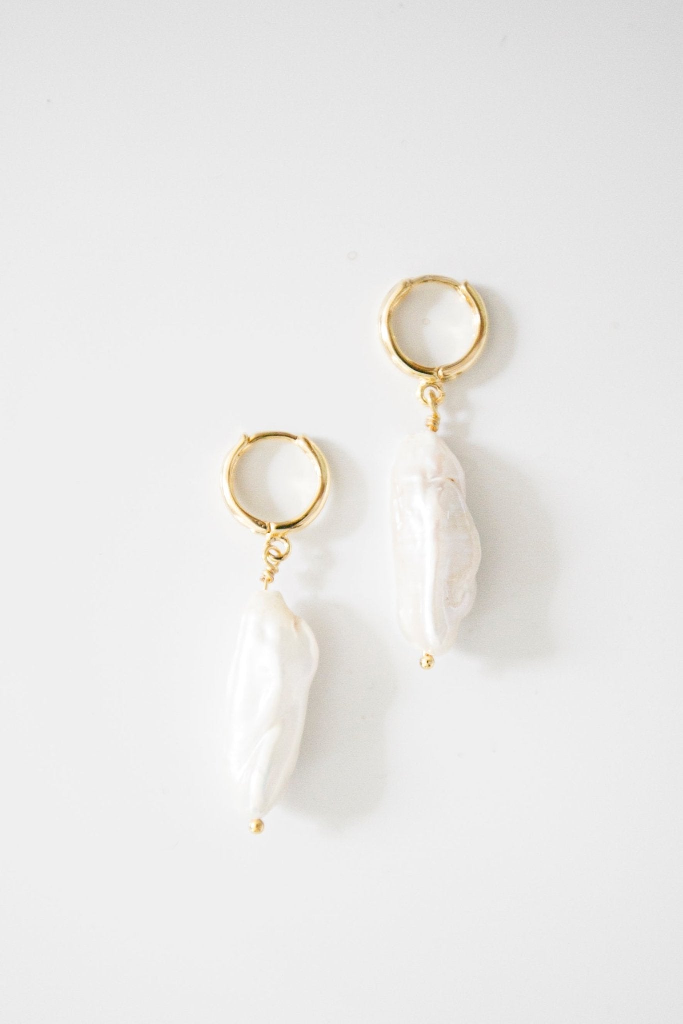 Ensemble - Poo Pearl Earrings - Ensemble Studios