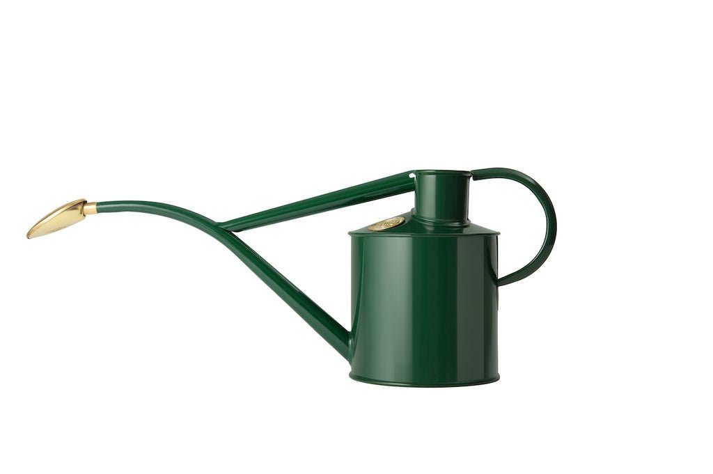 Haws - Watering Can & Brass Mister Set - Green - Ensemble Studios