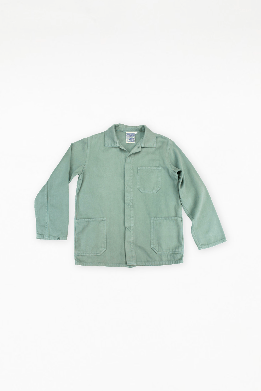 Jungmaven - Olympic Worker Jacket - Clay Green - Ensemble Studios