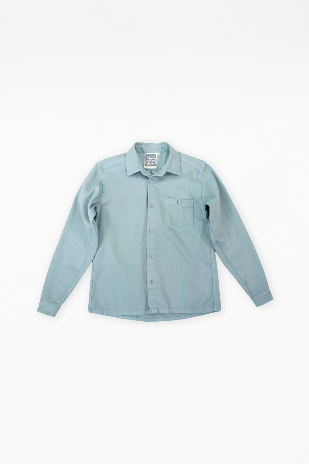 Jungmaven - Topanga Shirt - Ether Blue - Ensemble Studios