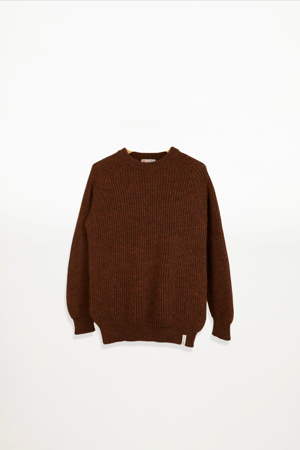 Mars Knitwear - British Wool Seamless - Hawking - Sable Brown - Ensemble Studios