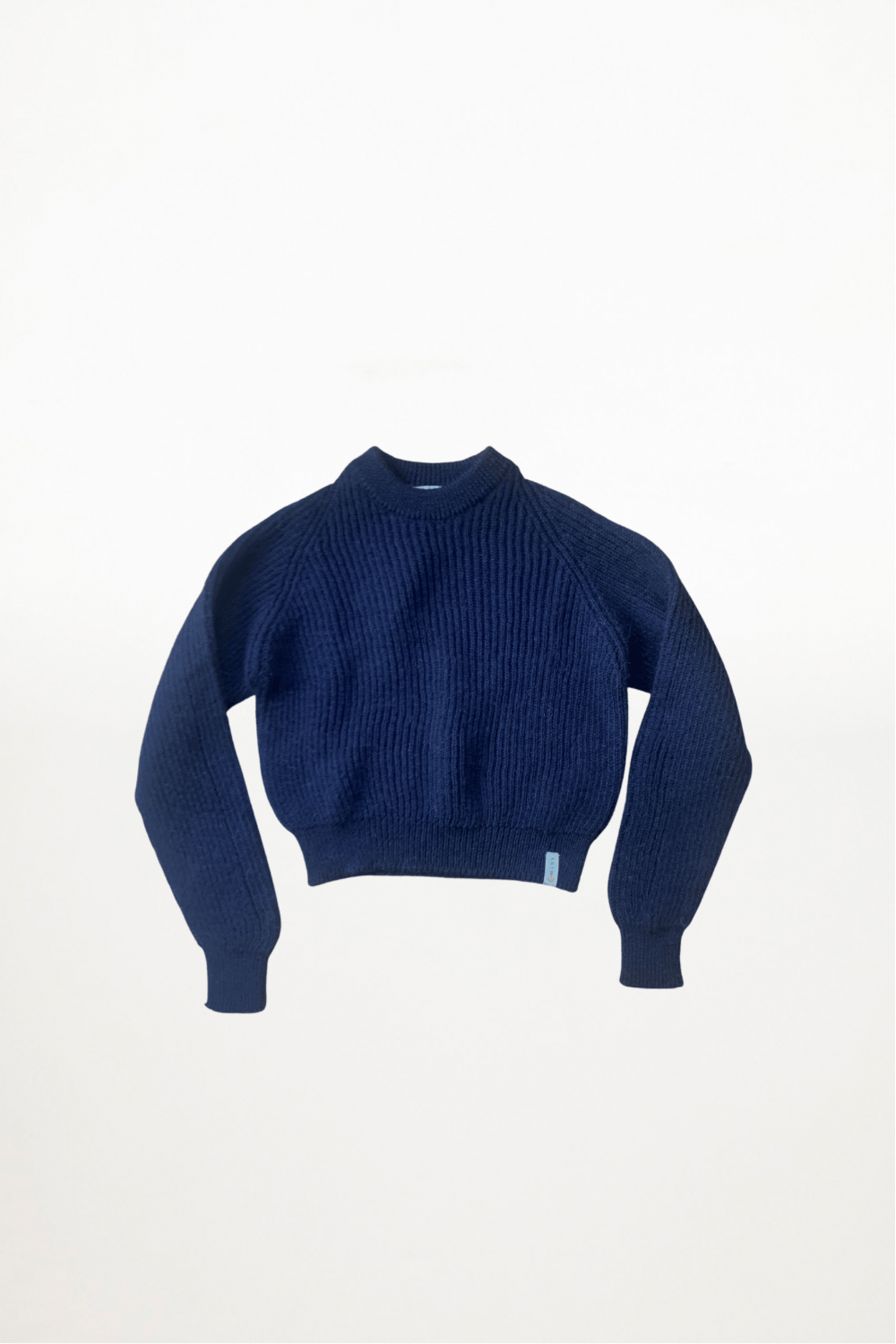 Mars Knitwear - Cropped Hawking - Navy - Ensemble Studios