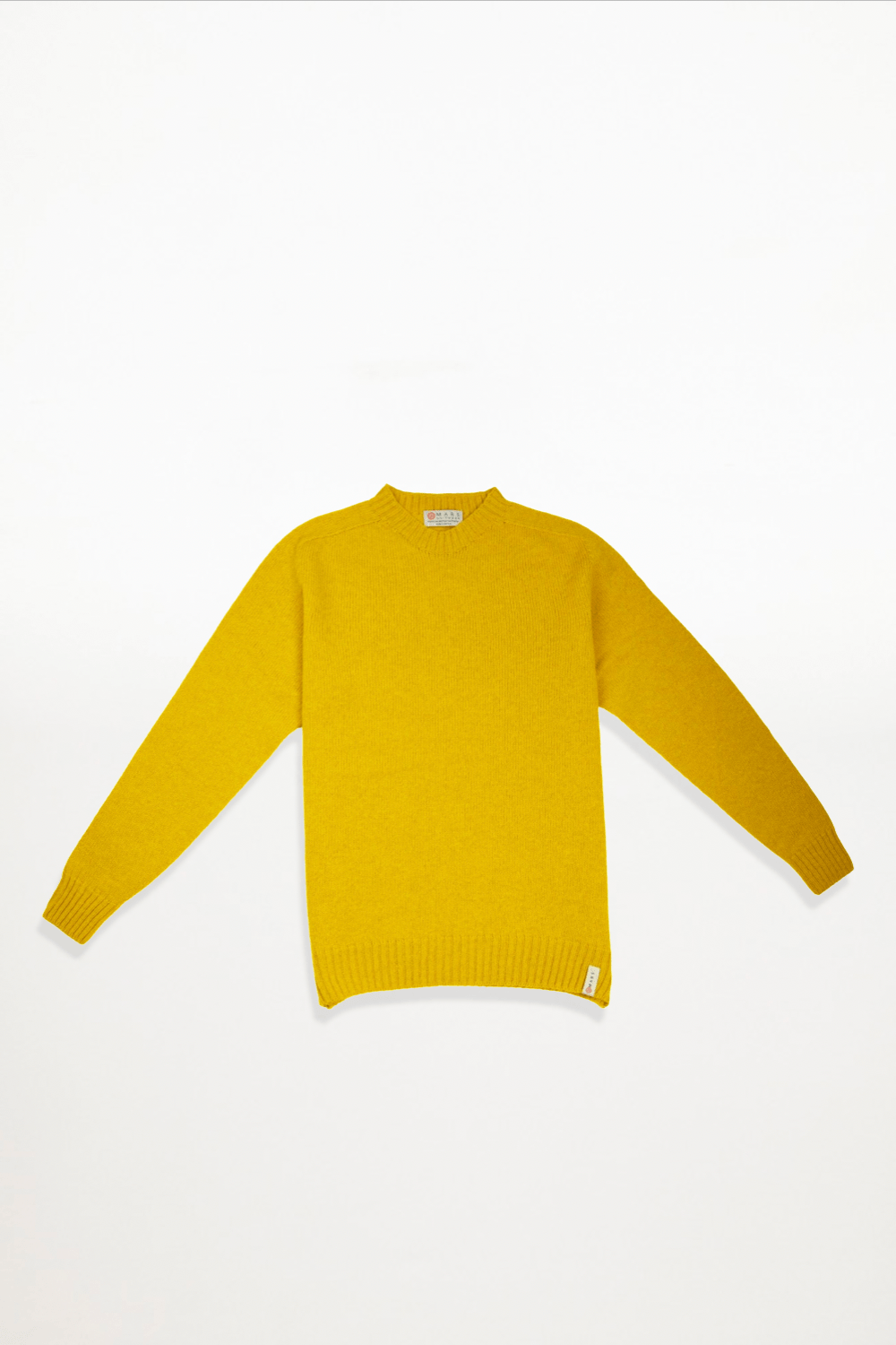 Mars Knitwear - Supersoft Seamless Crew - Yellow - Ensemble Studios