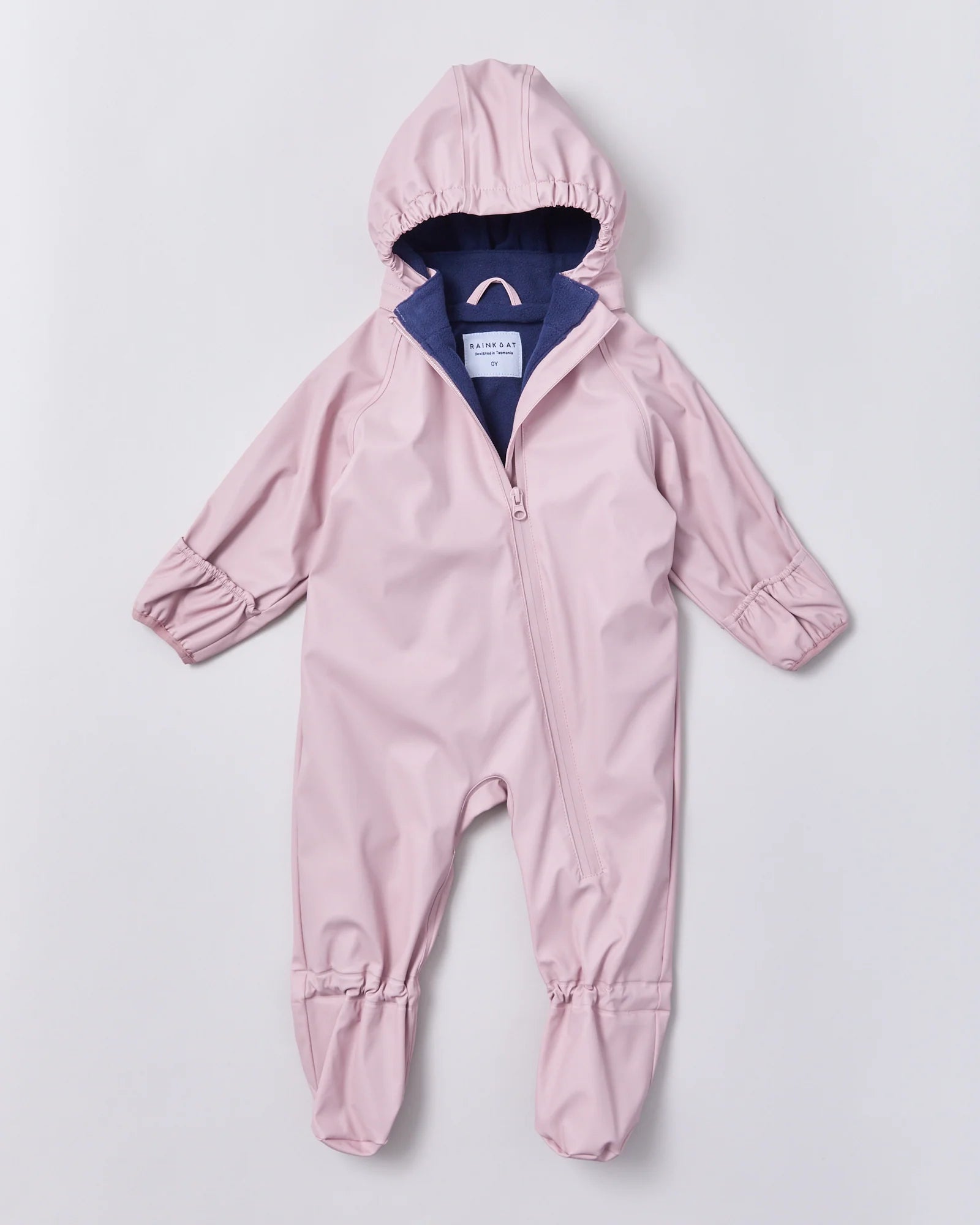 Rainkoat - Baby Waterproof Lined Crawler Snowsuit - Ensemble Studios