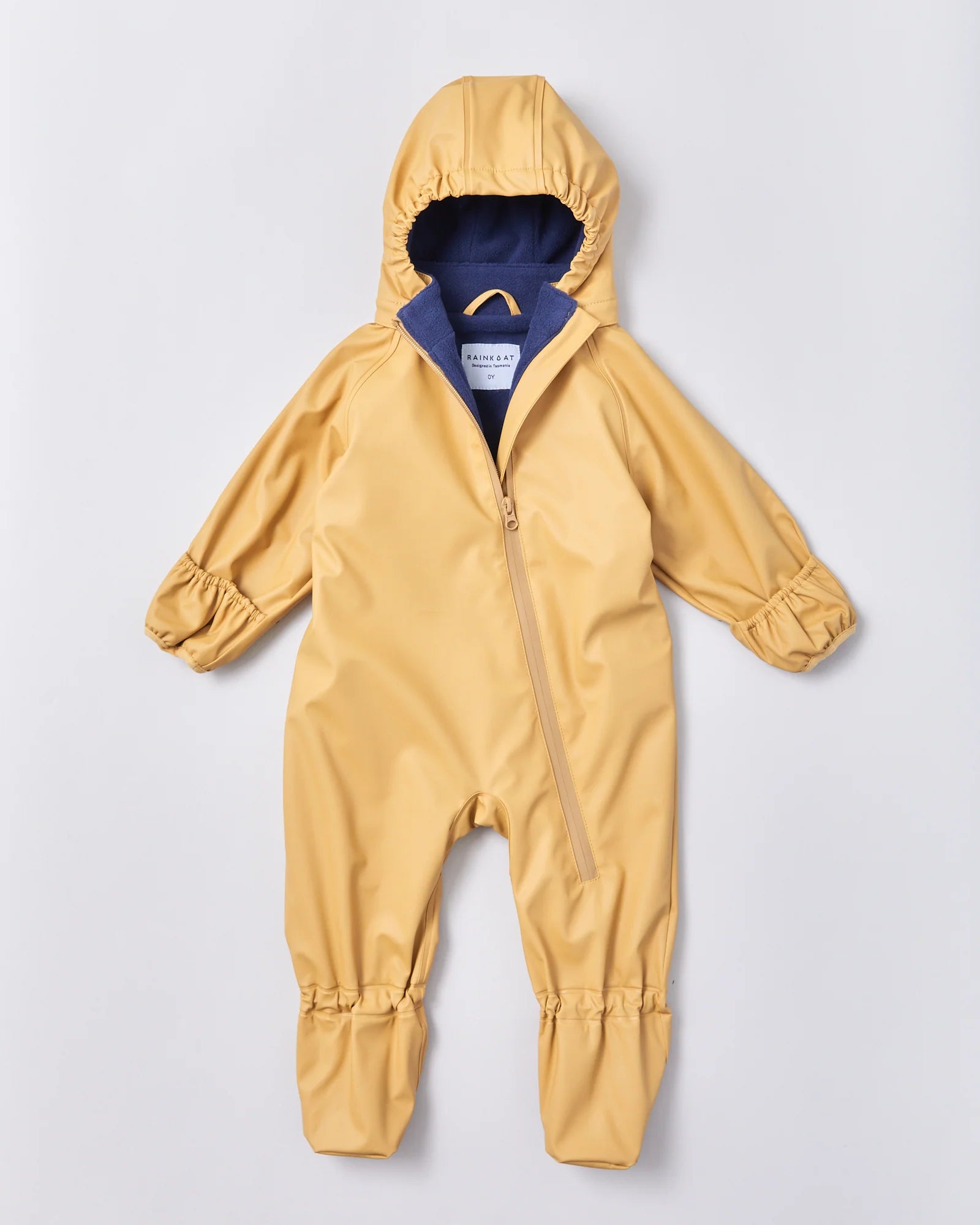 Rainkoat - Baby Waterproof Lined Crawler Snowsuit - Ensemble Studios