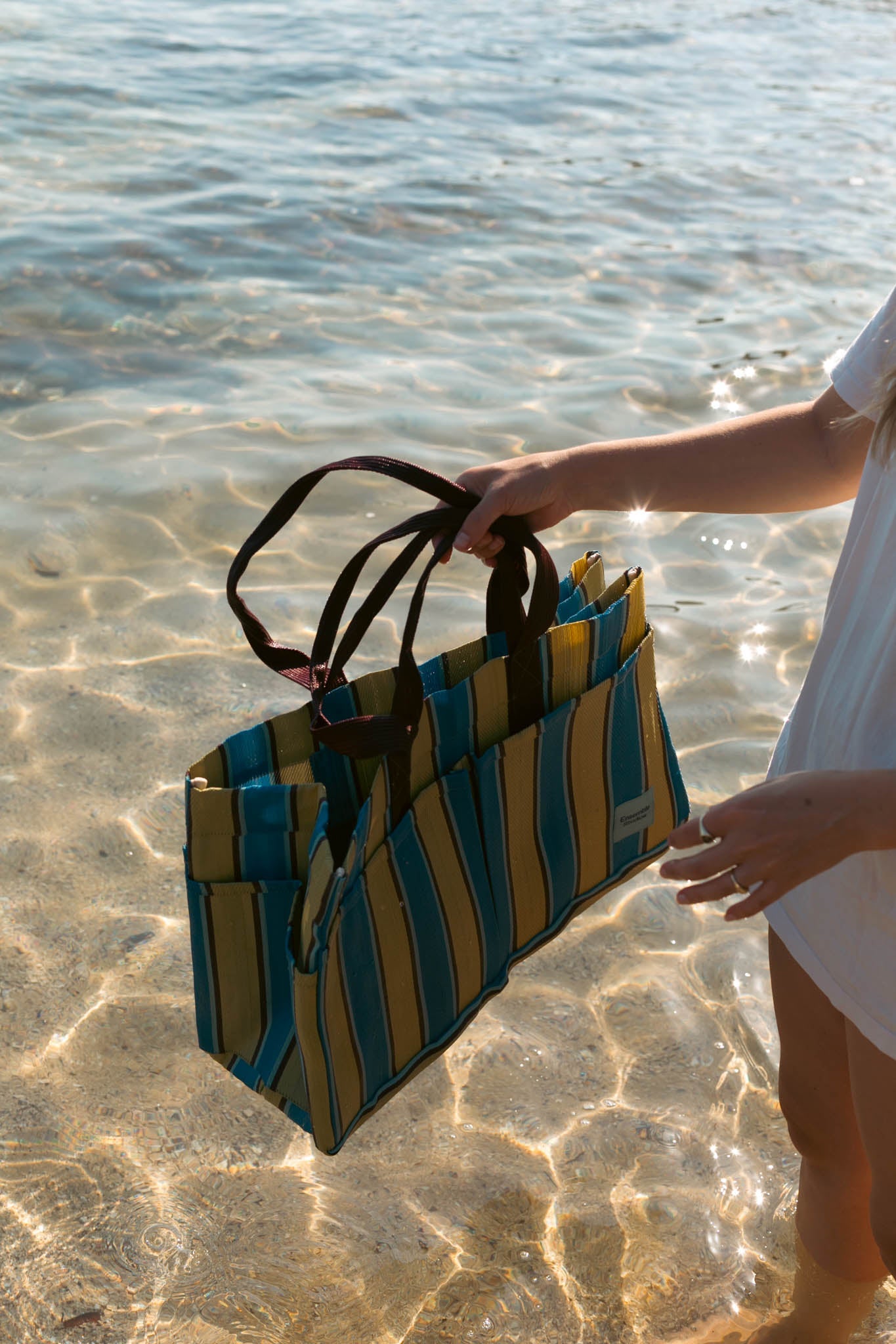 Recycled Beach Tote - Tallebudgera - Ensemble Studios