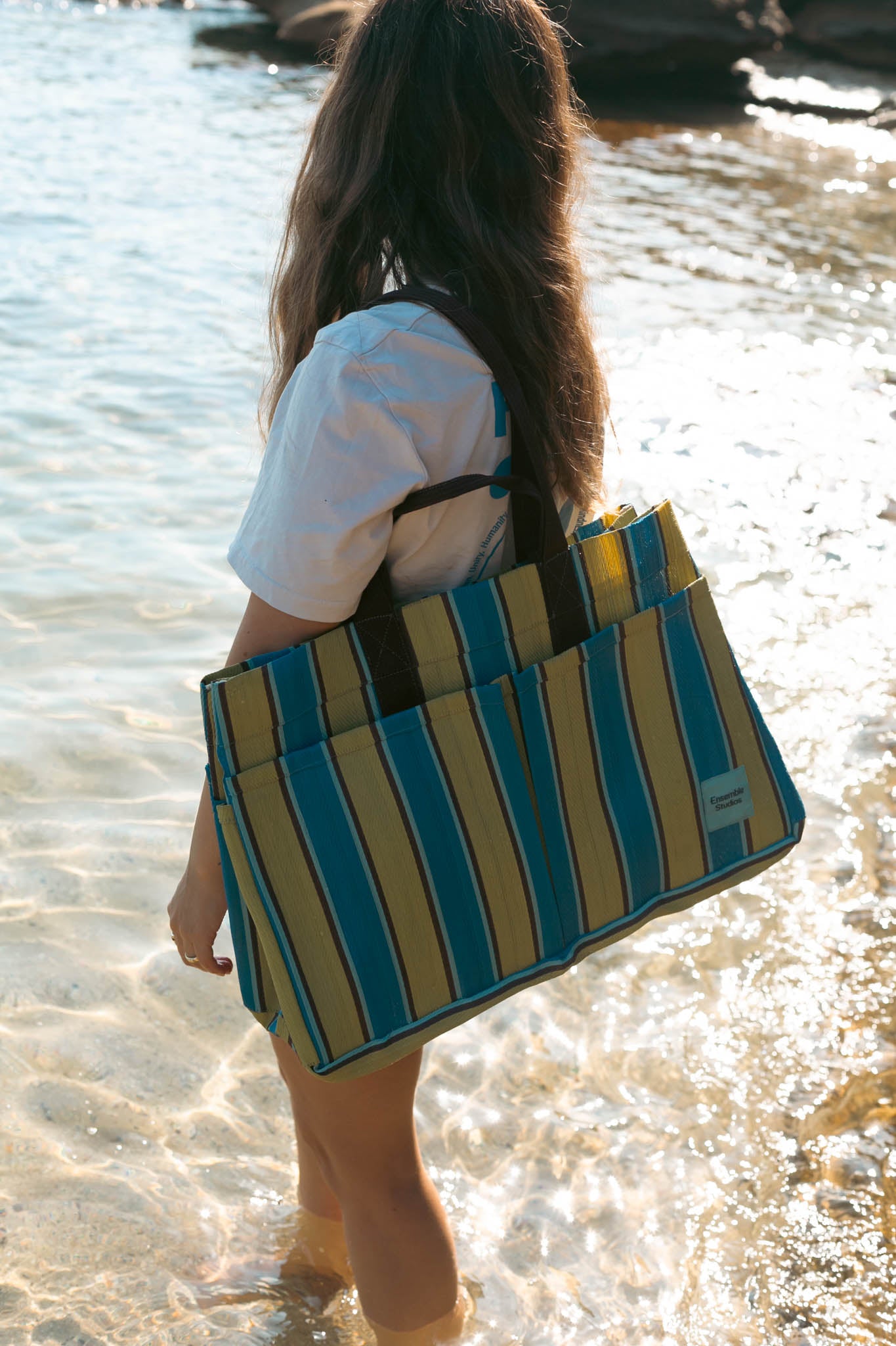 Recycled Beach Tote - Tallebudgera - Ensemble Studios