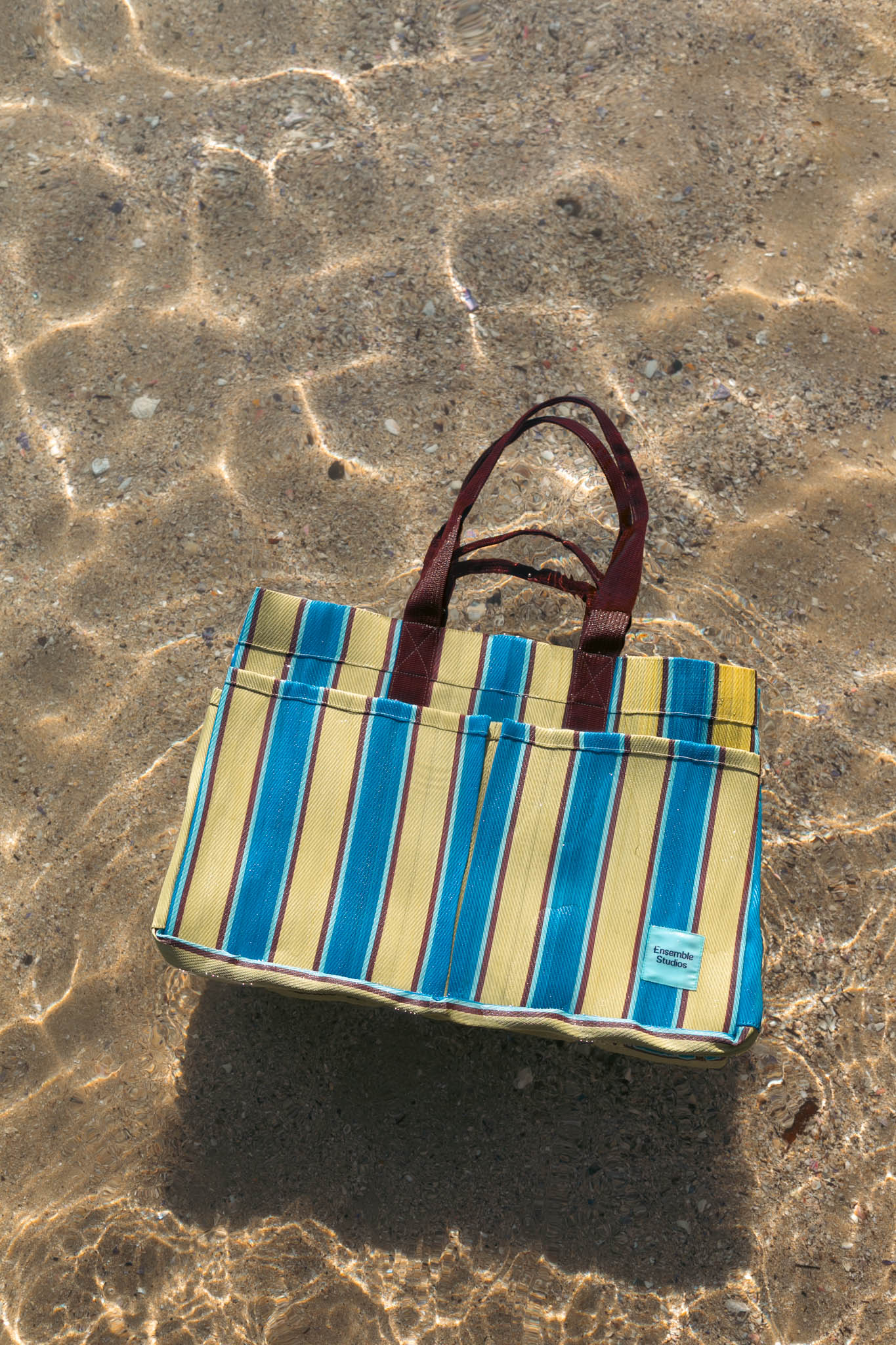 Recycled Beach Tote - Tallebudgera - Ensemble Studios