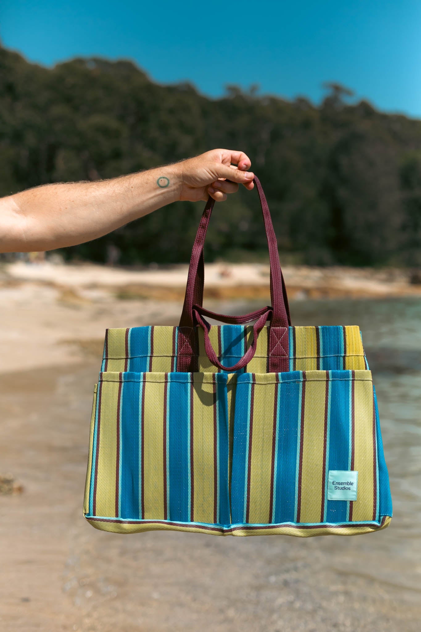 Recycled Beach Tote - Tallebudgera - Ensemble Studios