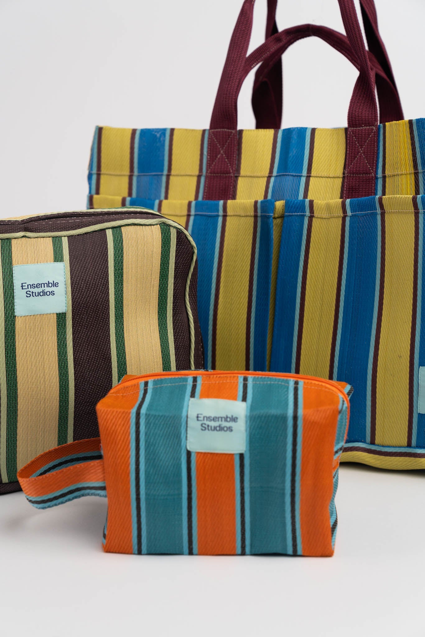 Recycled Beach Tote - Tallebudgera - Ensemble Studios