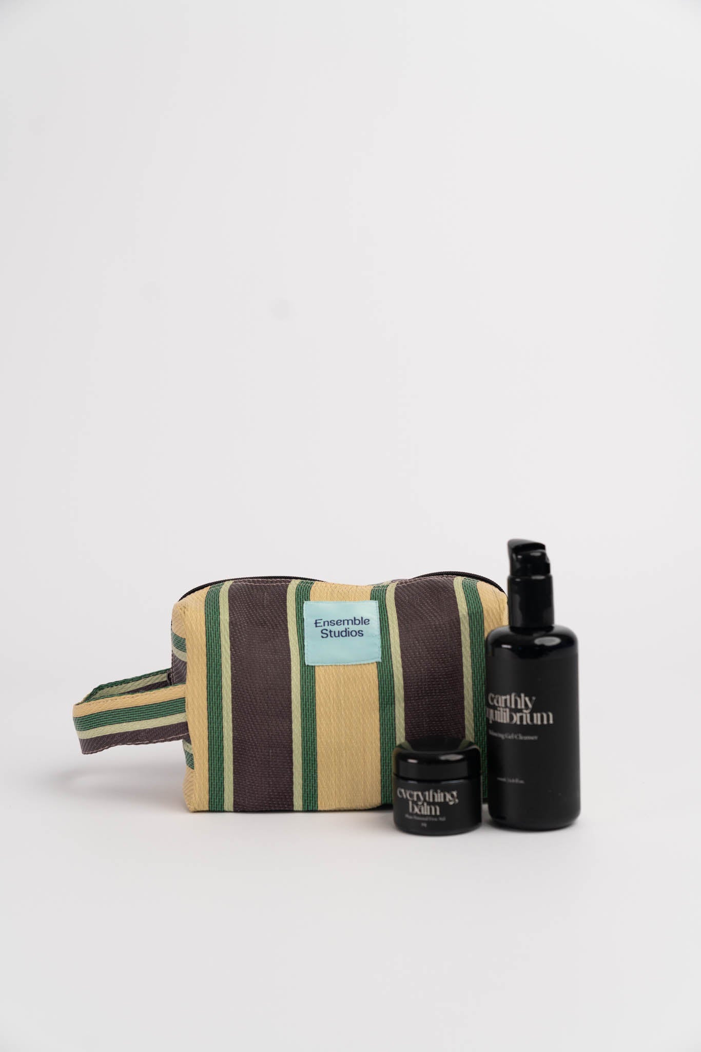 Recycled Dopp Kit - Cactus - Ensemble Studios