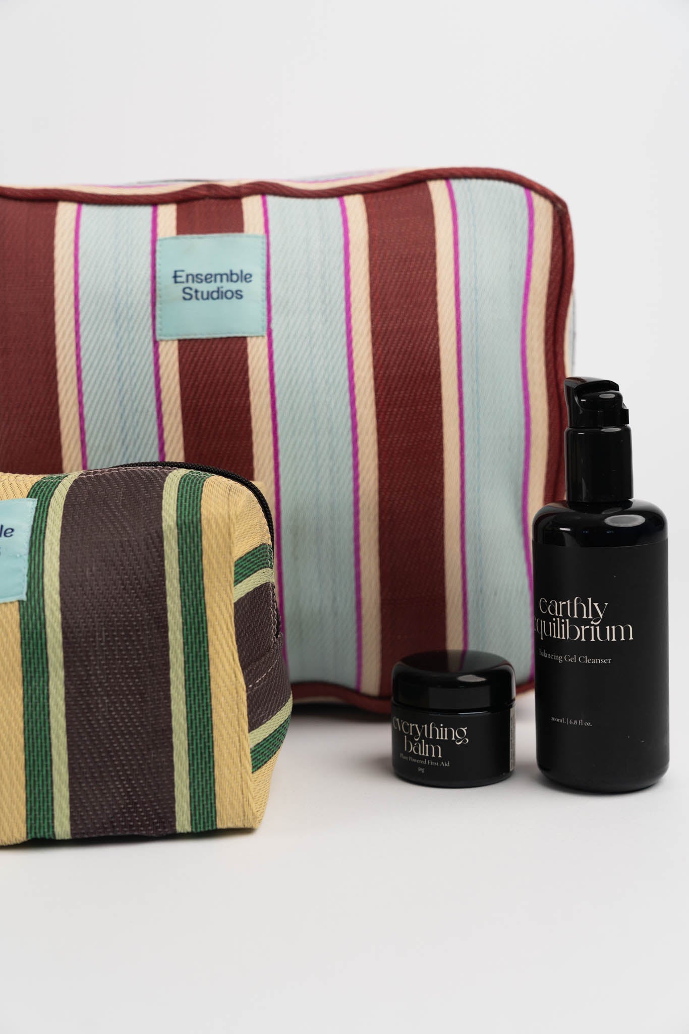 Recycled Dopp Kit - Cactus - Ensemble Studios