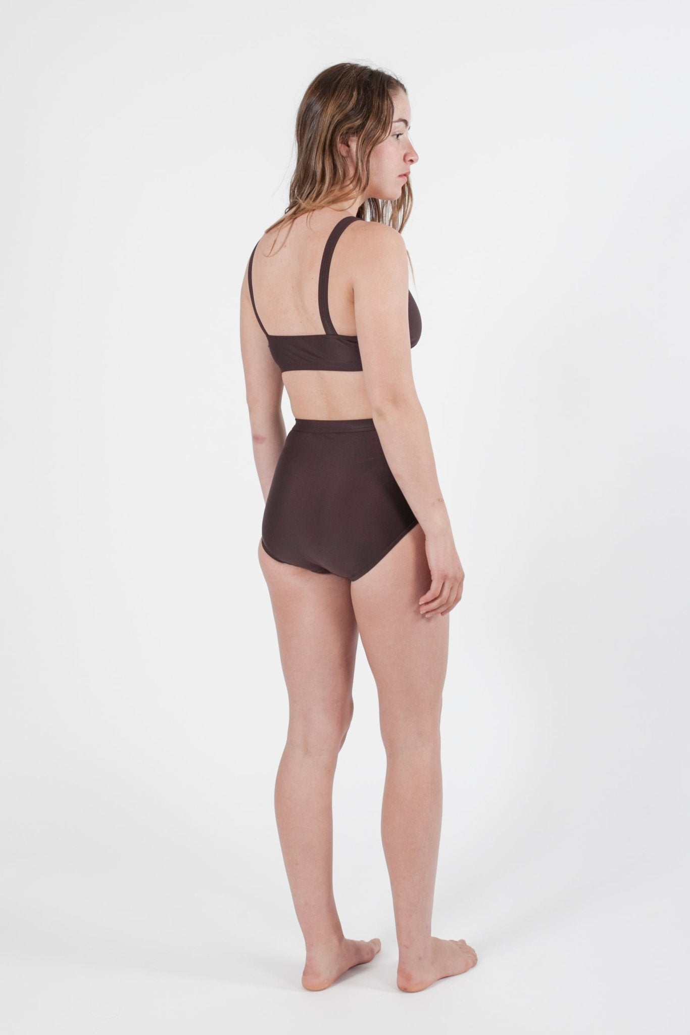 Swim Good High Waist Brief - Ensemble Studios