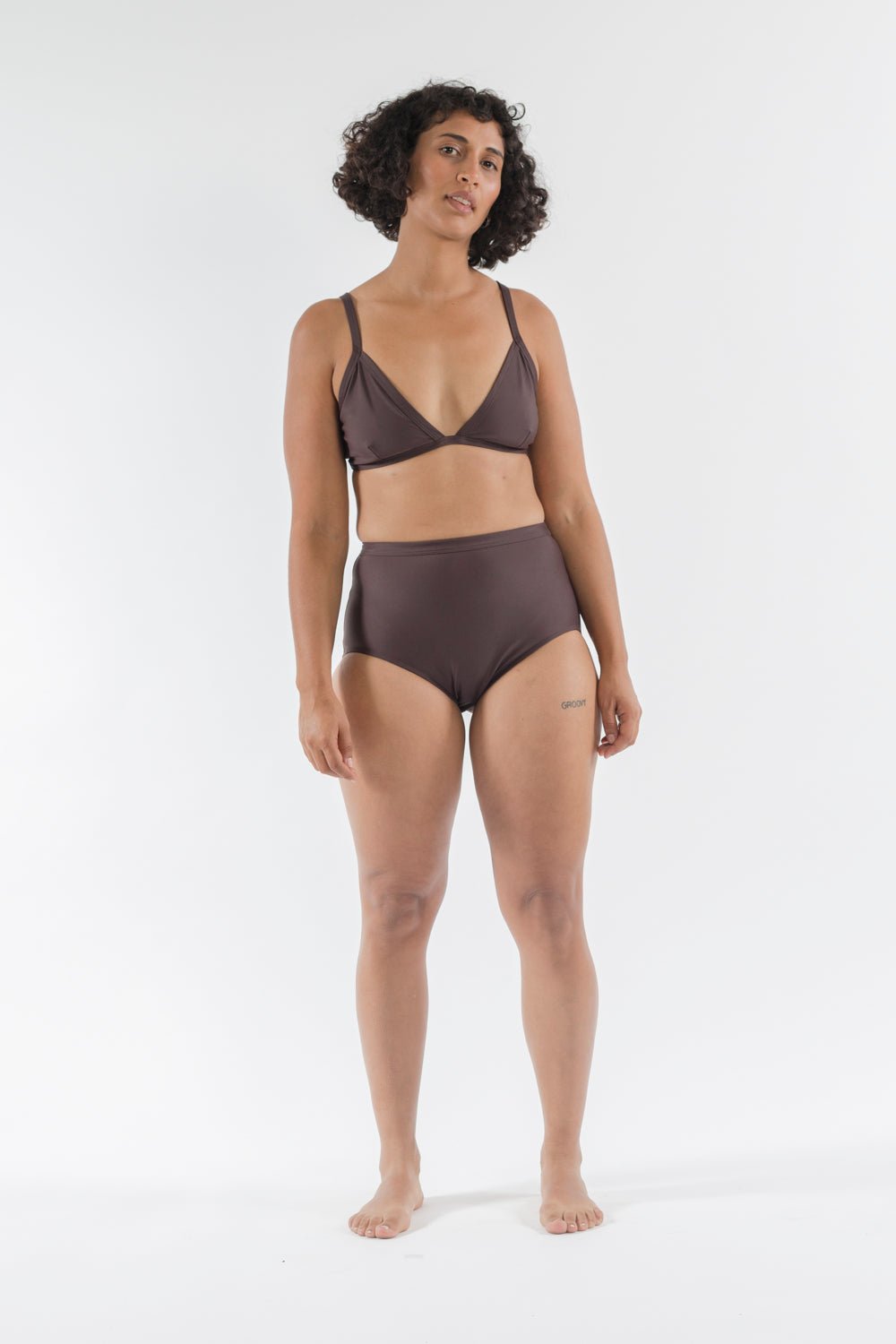 Swim Good High Waist Brief - Ensemble Studios