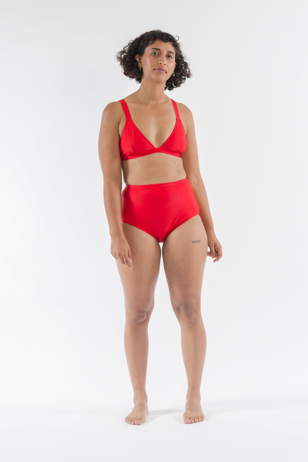 Swim Good High Waist Brief - Ensemble Studios